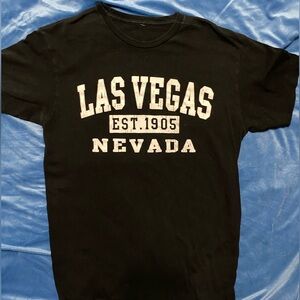 Las Vegas Nevada Est. 1905 Distressed on Men's T-Shirt